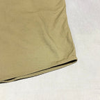 カーハート 古着 半袖シャツ ワークシャツ ベージュ XXL