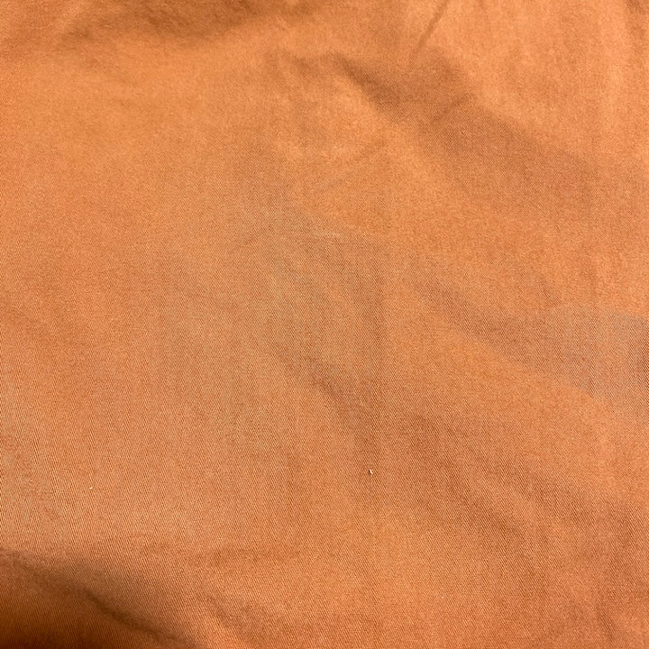 カーハート Carhartt 半袖シャツ ワンポイントロゴ グレー メンズM