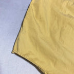 カーハート Carhartt 半袖シャツ ワークシャツ イエロー 黄 無地 メンズL