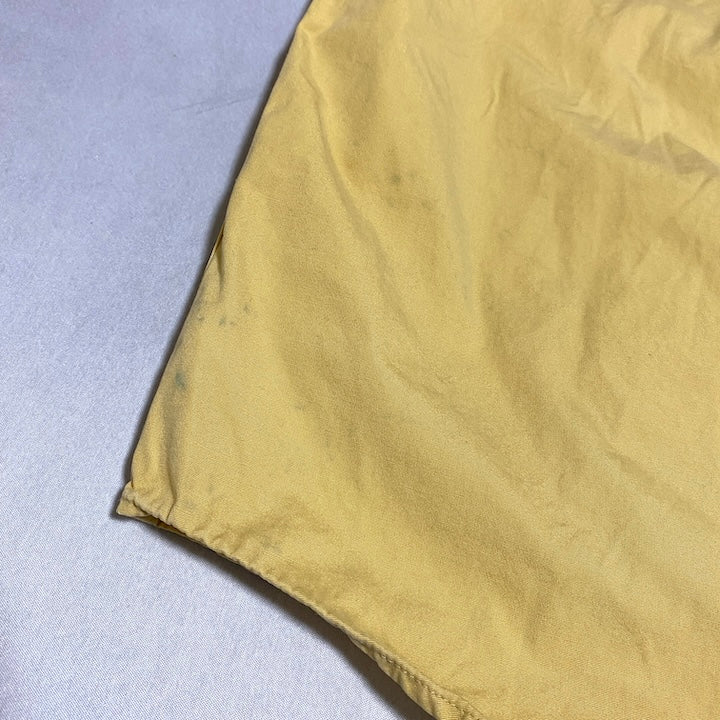 カーハート Carhartt 半袖シャツ ワークシャツ イエロー 黄 無地 メンズL