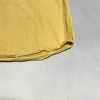 カーハート Carhartt 半袖シャツ ワークシャツ イエロー 黄 無地 メンズL