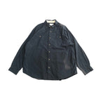 カーハート 古着 長袖シャツ オーバーサイズ 刺繍ロゴ 2XL