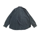 カーハート 古着 長袖シャツ オーバーサイズ 刺繍ロゴ 2XL