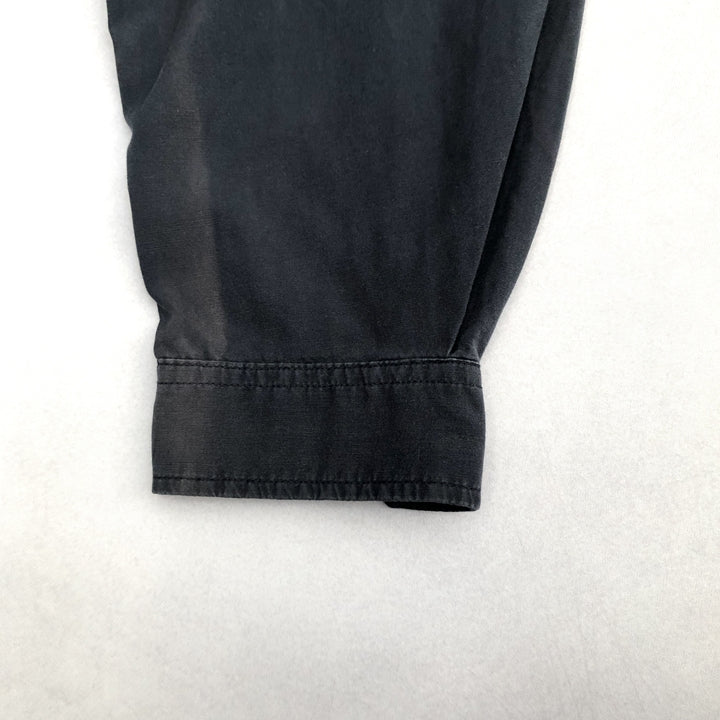 カーハート 古着 長袖シャツ オーバーサイズ 刺繍ロゴ 2XL