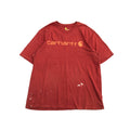 カーハート 古着 Tシャツ オーバーサイズ ビッグロゴ L