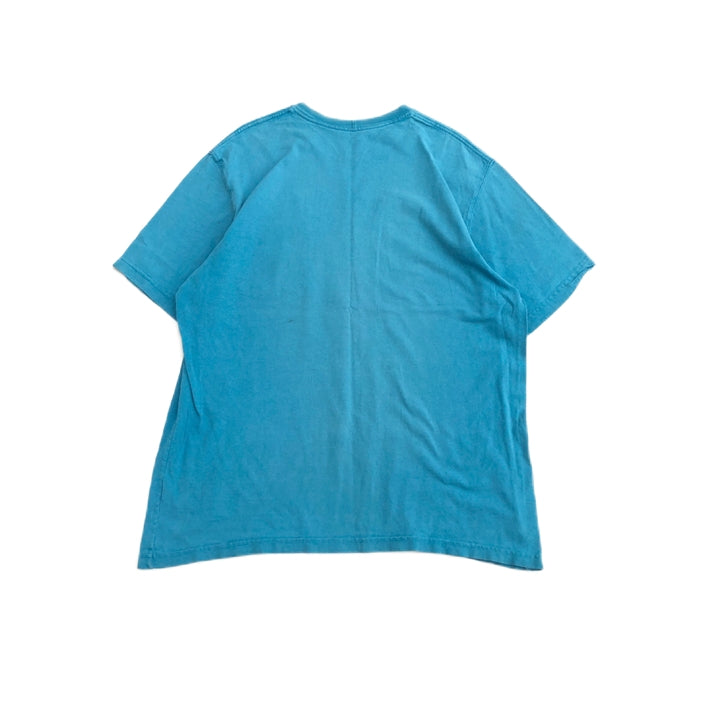 カーハート 古着 Tシャツ ワンポイントロゴ ポケット L