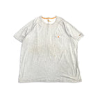 カーハート 古着 Tシャツ FORCE ワンポイントロゴ XXL