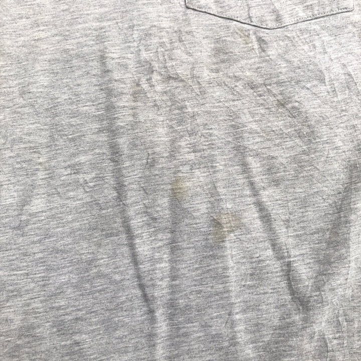 カーハート 古着 Tシャツ FORCE ワンポイントロゴ XXL