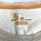 カーハート 古着 Tシャツ FORCE ワンポイントロゴ XXL