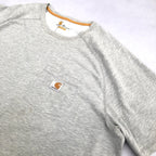 カーハート 古着 Tシャツ FORCE ワンポイントロゴ XXL
