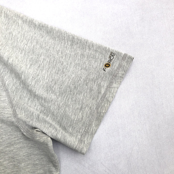 カーハート 古着 Tシャツ FORCE ワンポイントロゴ XXL