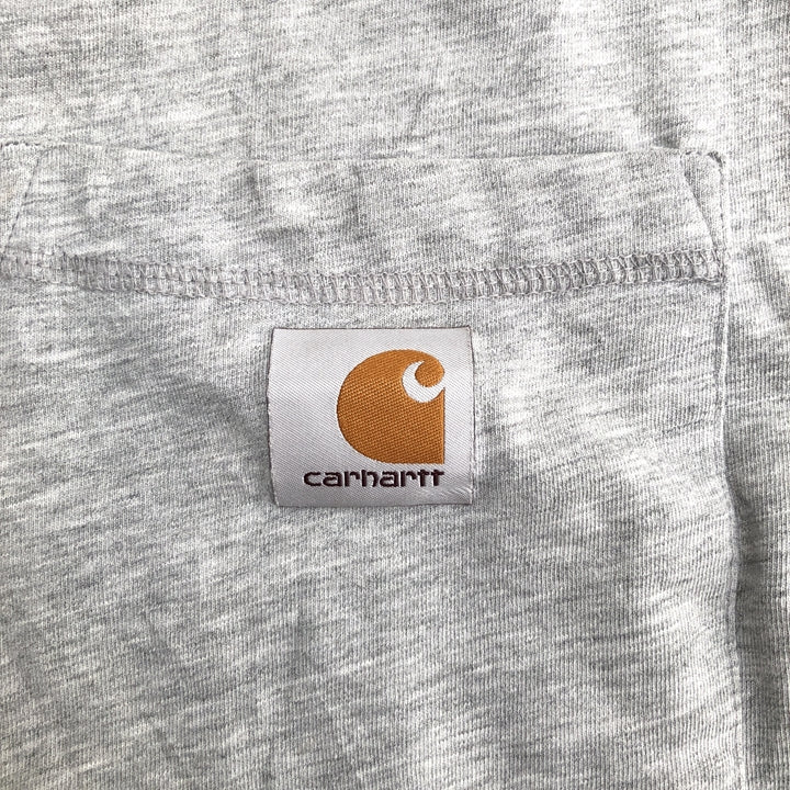 カーハート 古着 Tシャツ FORCE ワンポイントロゴ XXL