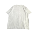 カーハート 古着 Tシャツ ワンポイントロゴ グレー XXL