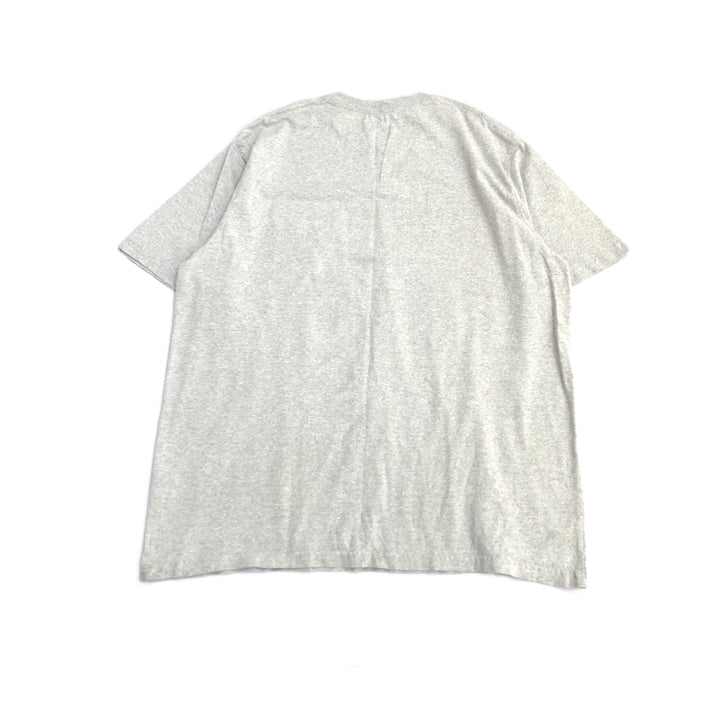 カーハート 古着 Tシャツ ワンポイントロゴ グレー XXL