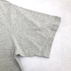 カーハート 古着 Tシャツ ワンポイントロゴ グレー XXL