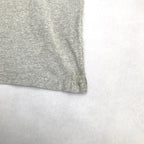 カーハート 古着 Tシャツ ワンポイントロゴ グレー XXL