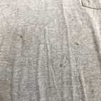 カーハート 古着 Tシャツ ワンポイントロゴ ポケット M