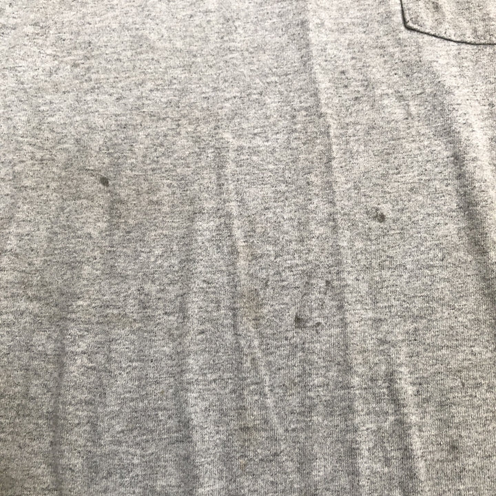 カーハート 古着 Tシャツ ワンポイントロゴ ポケット M