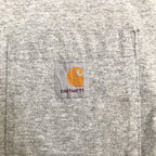 カーハート 古着 Tシャツ ワンポイントロゴ ポケット M