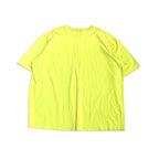 カーハート 古着 Tシャツ ワンポイントロゴ 蛍光色 XXL