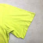 カーハート 古着 Tシャツ ワンポイントロゴ 蛍光色 XXL
