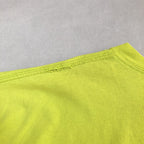 カーハート 古着 Tシャツ ワンポイントロゴ 蛍光色 XXL