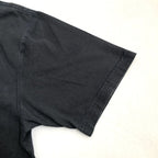 カーハート 古着 Tシャツ ワンポイントロゴ ネイビー M