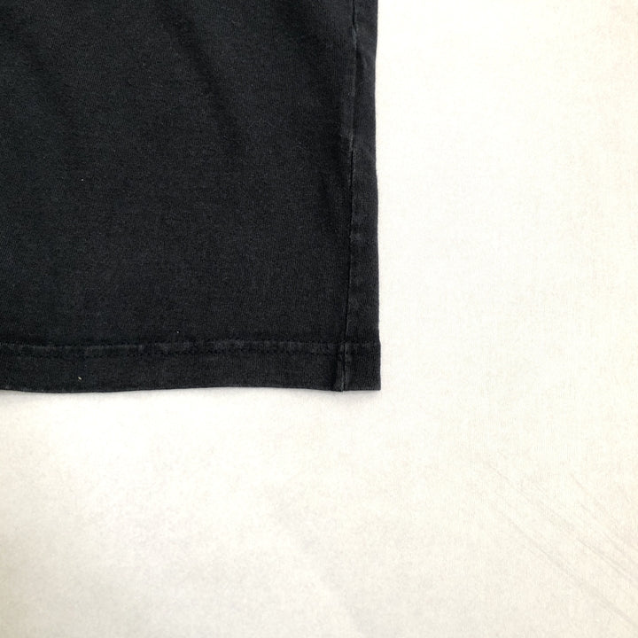 カーハート 古着 Tシャツ ワンポイントロゴ ネイビー M