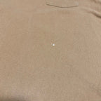 カーハート 古着 Tシャツ ワンポイントロゴ ライトブラウン M