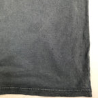 カーハート 古着 Tシャツ ビッグロゴ ブルー XL