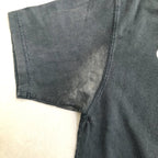 カーハート 古着 Tシャツ ビッグロゴ ブルー XL