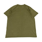 カーハート 古着 Tシャツ ワンポイントロゴ カーキ XL