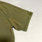 カーハート 古着 Tシャツ ワンポイントロゴ カーキ XL