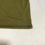 カーハート 古着 Tシャツ ワンポイントロゴ カーキ XL