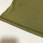 カーハート 古着 Tシャツ ワンポイントロゴ カーキ XL