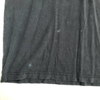 カーハート 古着 Tシャツ ワンポイントロゴ ネイビー L