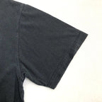 カーハート 古着 Tシャツ ワンポイントロゴ ネイビー L