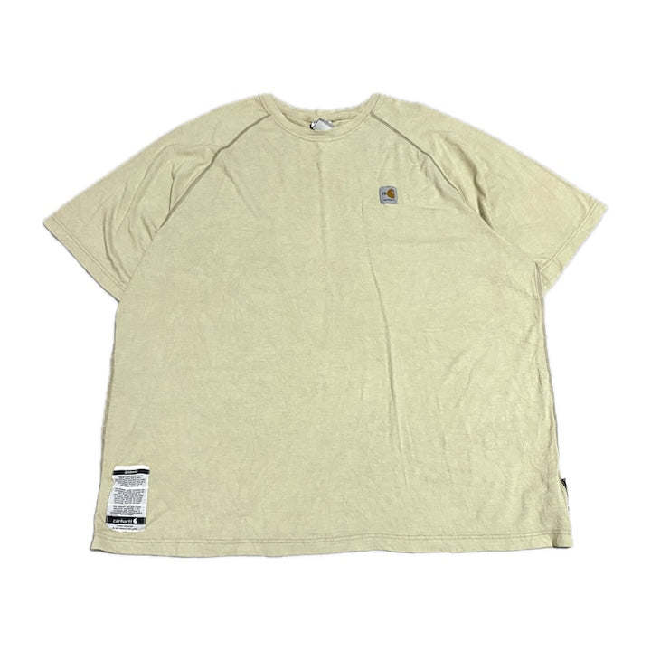 カーハート 古着 Tシャツ FORCE ワンポイントロゴ XXL