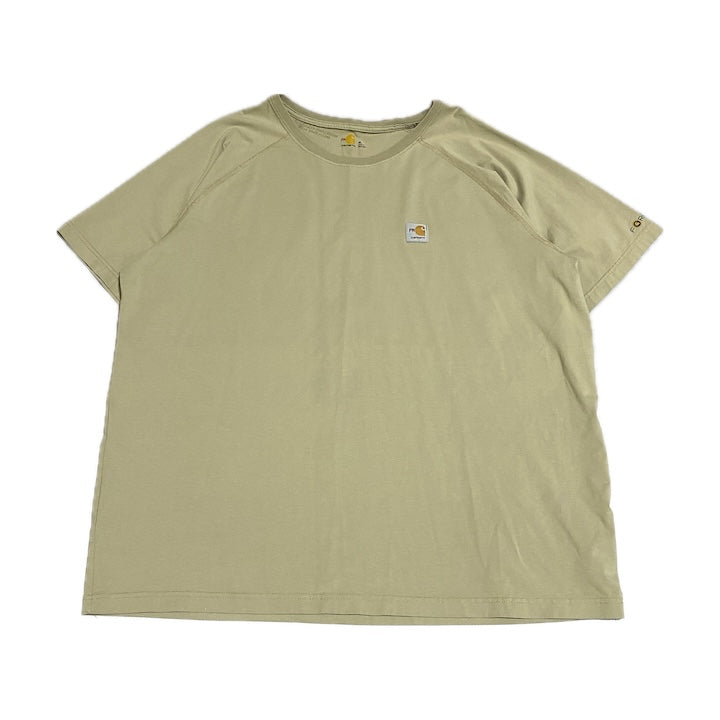 カーハート 古着 Tシャツ FORCE ワンポイントロゴ XL