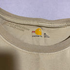 カーハート 古着 Tシャツ FORCE ワンポイントロゴ XL