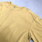カーハート 古着 Tシャツ オーバーサイズ イエロー L