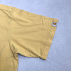 カーハート 古着 Tシャツ オーバーサイズ イエロー L