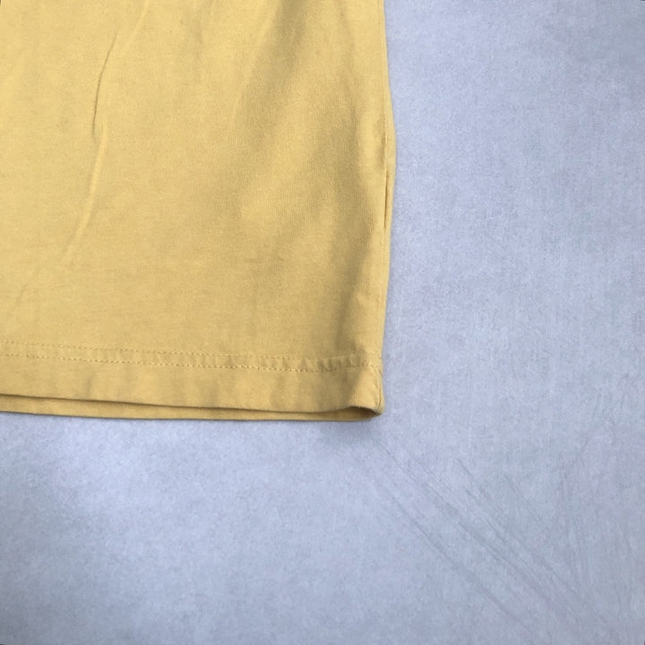 カーハート 古着 Tシャツ オーバーサイズ イエロー L
