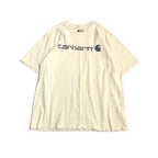 カーハート 古着 Tシャツ オーバーサイズ ビッグロゴ XL