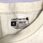 カーハート 古着 Tシャツ オーバーサイズ ビッグロゴ XL