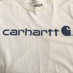 カーハート 古着 Tシャツ オーバーサイズ ビッグロゴ XL