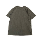 カーハート 古着 Tシャツ ワンポイントロゴ ダークグレー L