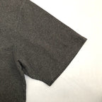 カーハート 古着 Tシャツ ワンポイントロゴ ダークグレー L
