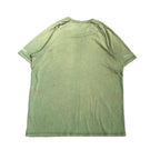 カーハート 古着 Tシャツ ワンポイントロゴ グリーン L