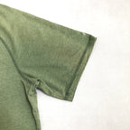 カーハート 古着 Tシャツ ワンポイントロゴ グリーン L